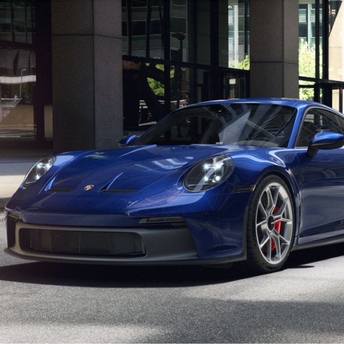 Porsche GT3 911 in IGD Rent-a-Car